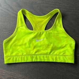 Women’s Nike sports bra